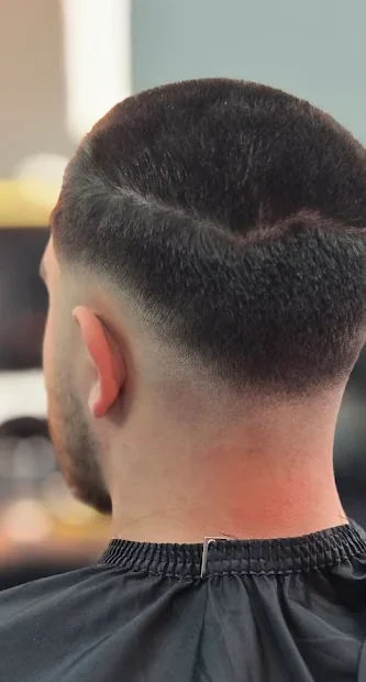 Fade van een tevreden klant